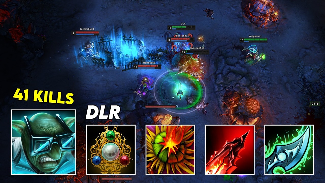 HON Reborn Doctor Repulsor - DLR 41 Kills