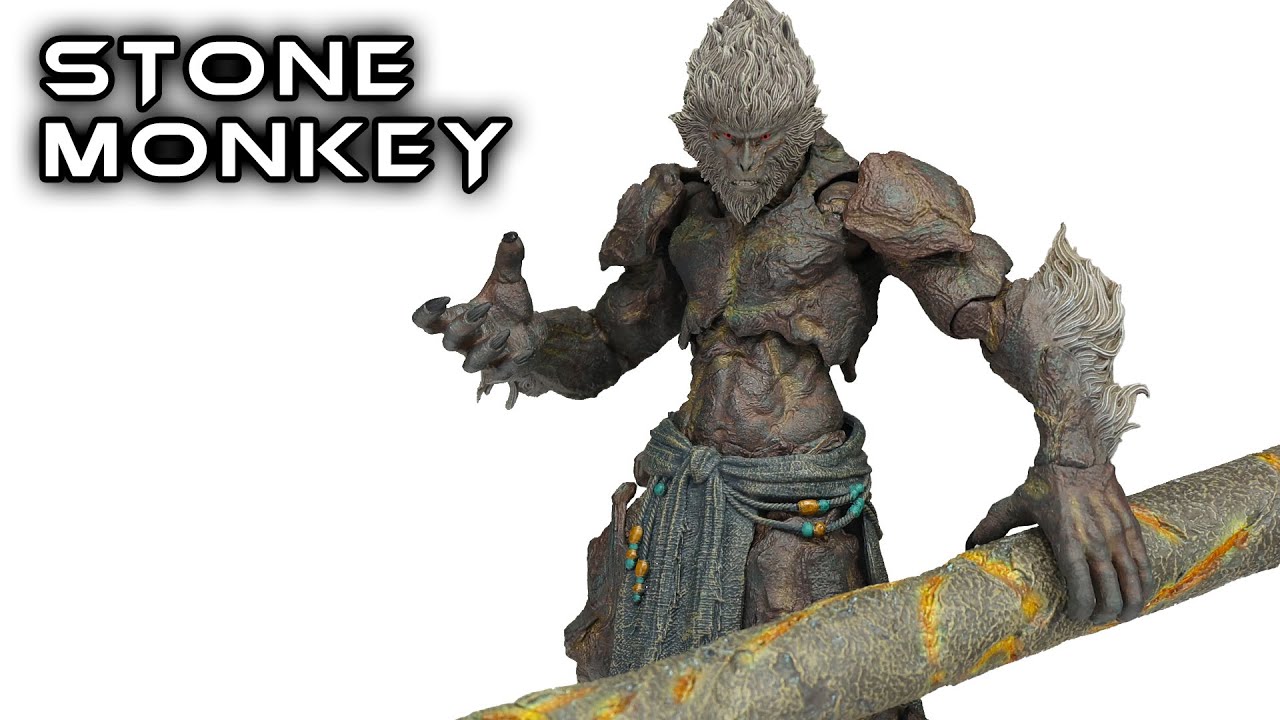 InArt STONE MONKEY Black Myth: Wukong 1/12 ScaleAction Figure Review