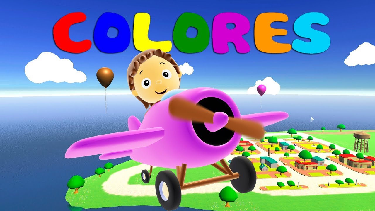 Aprendiendo los colores con el juego de Nianio (App Android)
