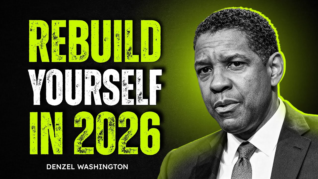 Rebuild Yourself in 2026 | Powerful Motivational Speech | Denzel Washington