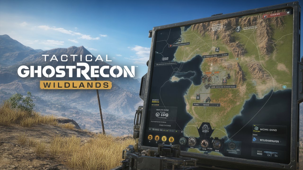 TACTICALLY enter to the base in Ghost Recon® Wildlands MEDAL & WEAPONS HUNTING