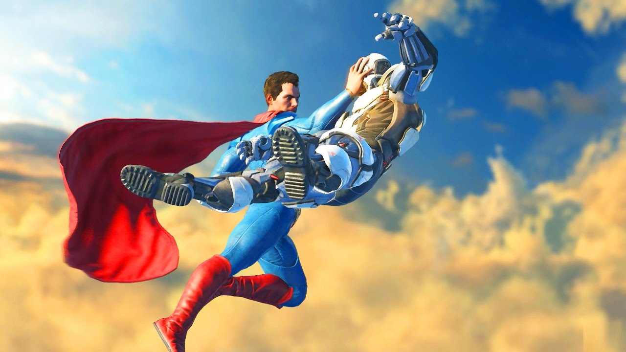 Injustice 2 All Super Moves on Cyborg (No HUD) 4K UHD 2160p