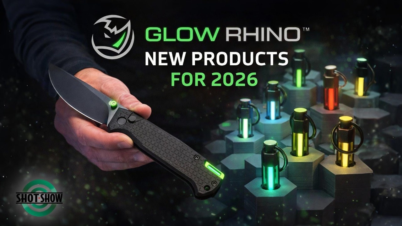 Новые продукты Glow Rhino с выставки Shot Show 2026