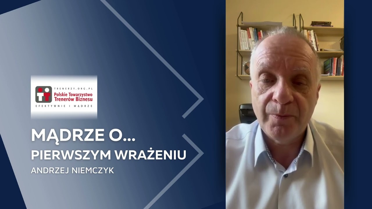 Mądrze o... pierwszym wrażeniu - Andrzej Niemczyk