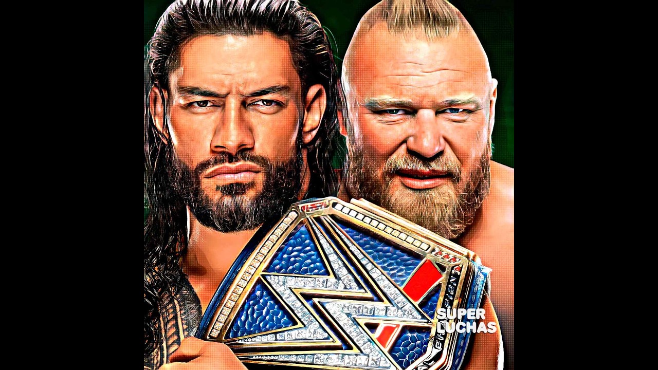 WWE2k23-Roman Reigns vs Brock Lesnar | Wwe Champioship-Full Match PC Gameplay