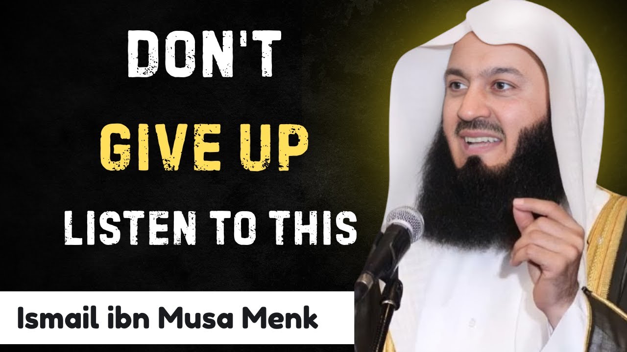 Islamic Reminder: Finding Hope, Patience & Allah’s Mercy | Mufti Menk