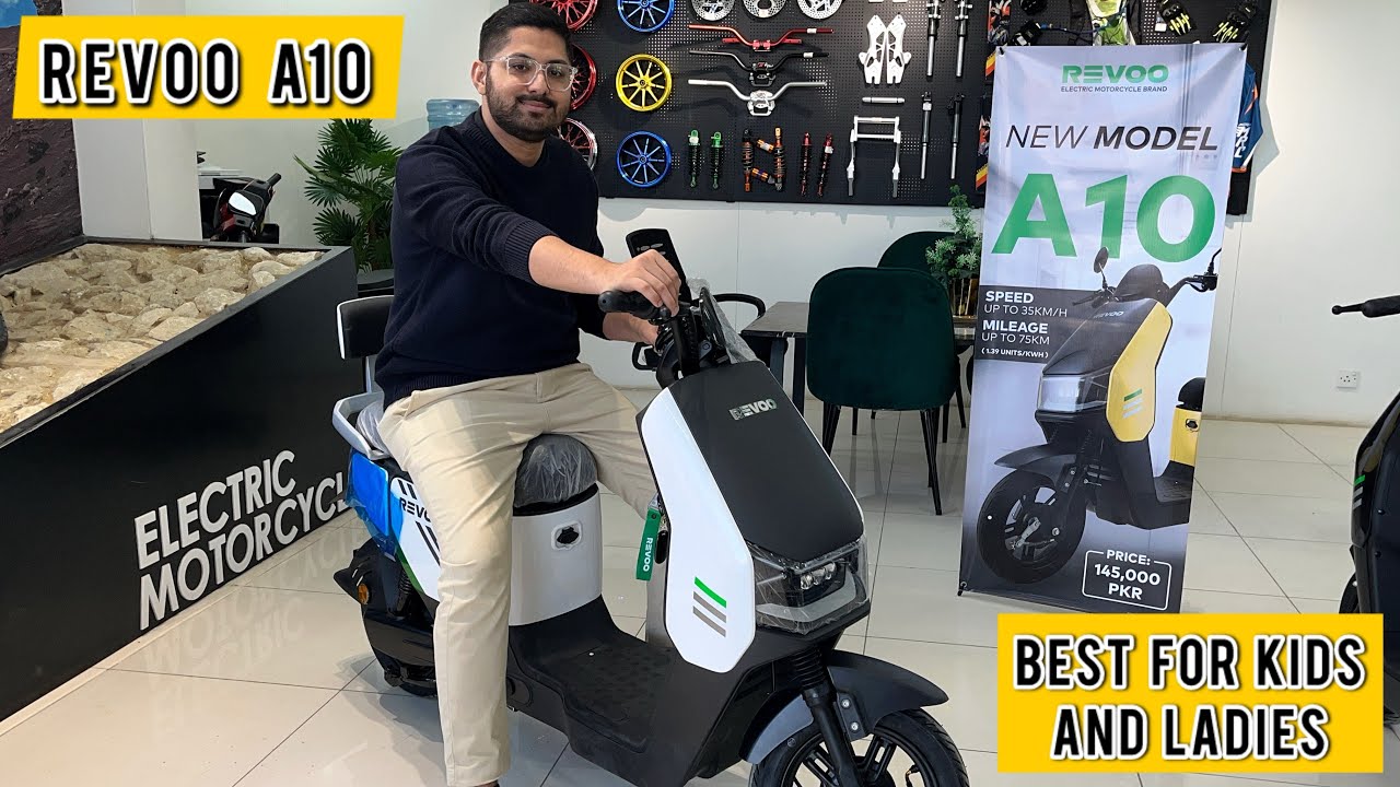 REVOO A10 Review | Electric Scooter for Kids & Ladies | Electric Scooter In Pakistan | Karachi