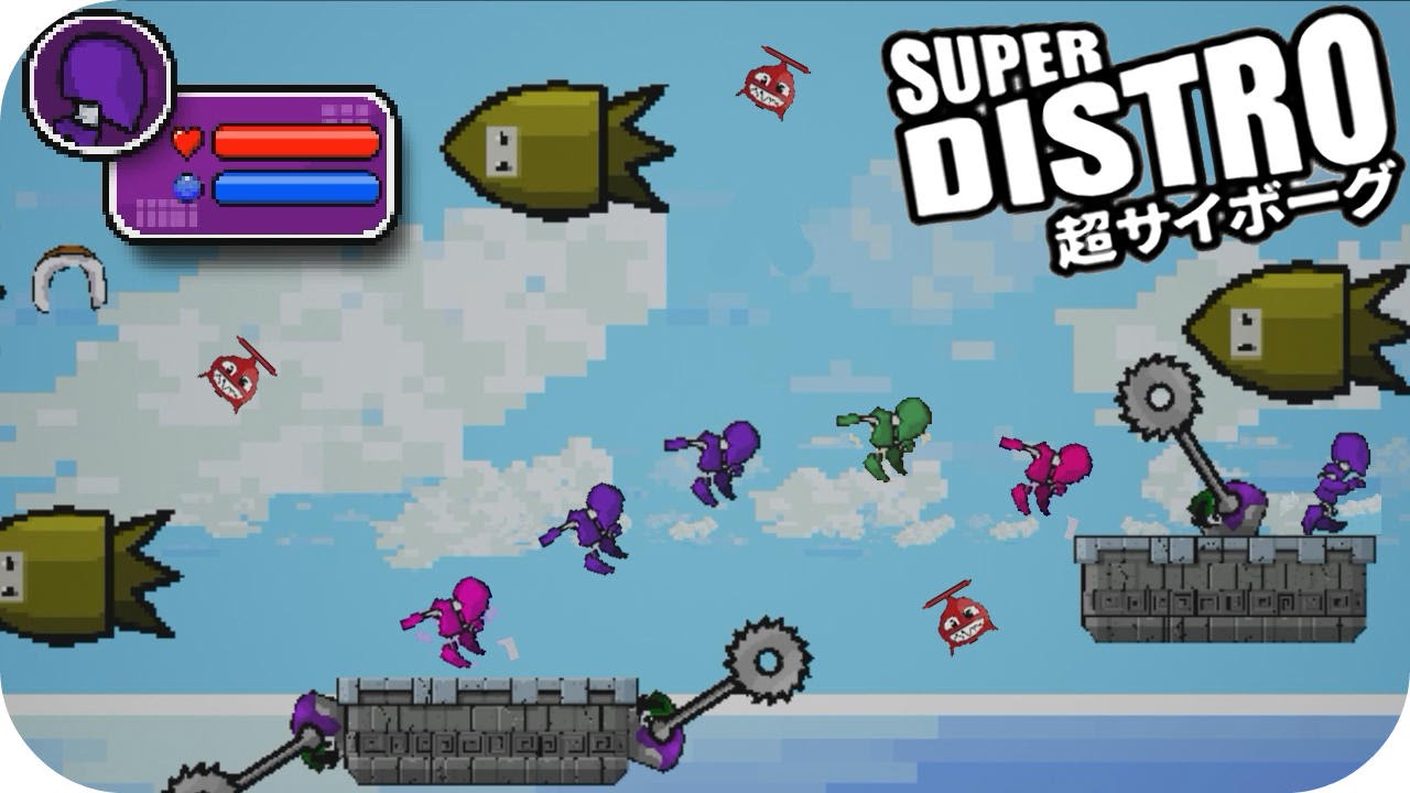 SUPER DISTRO Gameplay PC