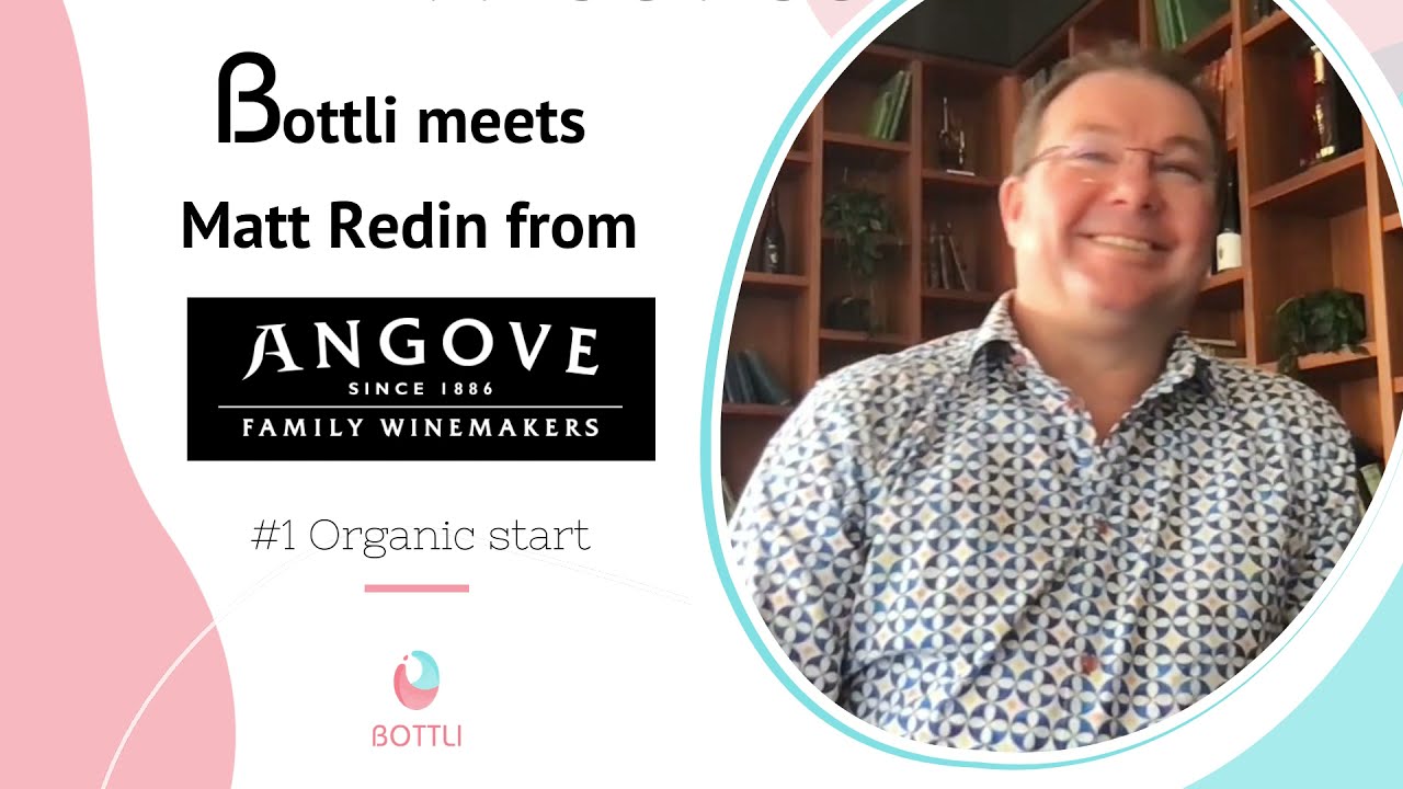 How did Angove Family Winemakers start certified organic winemaking?