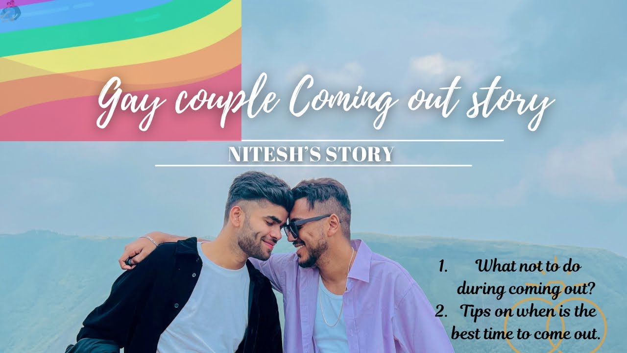 Nitesh’s Coming Out Story | Gay couple Vlog | LGBTQ Aid