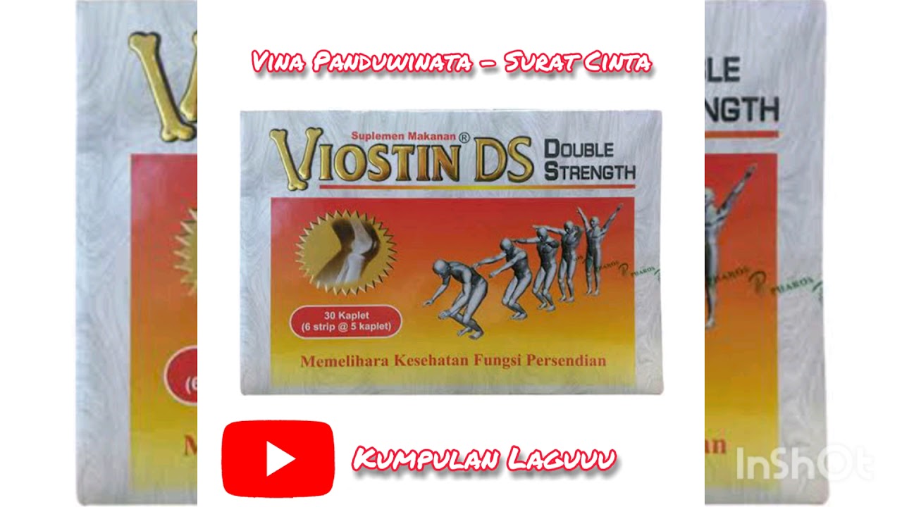 Lagu asli Viostin DS (Vina Panduwinata-Surat Cinta)