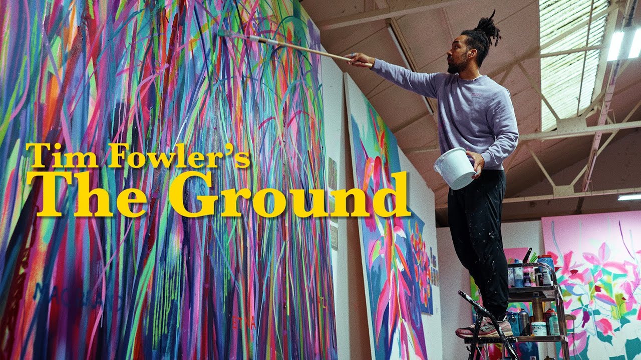 Tim Fowler | The Ground - Short Art Documentary