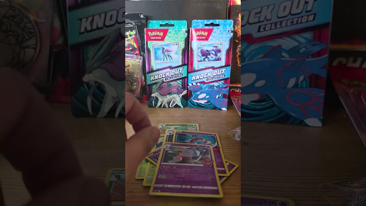 Ripping packs of pokemon cards !! What will we hit 