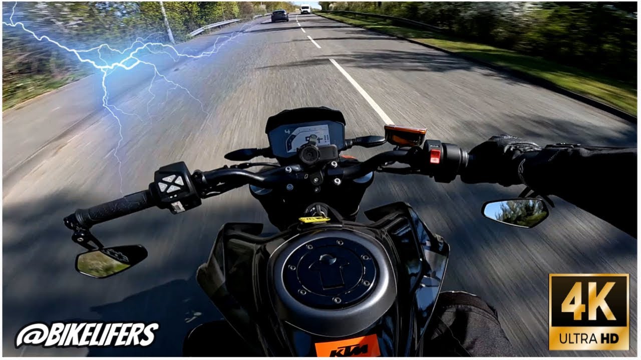 KTM 790 Duke Pure Sound POV
