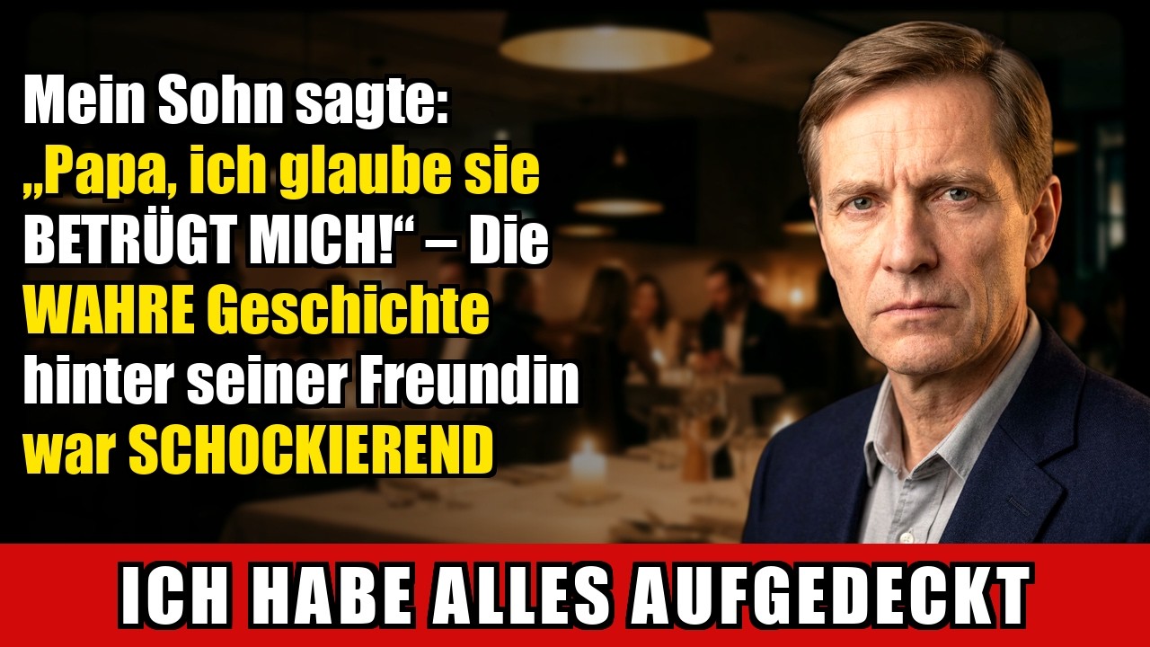 Papa, ich glaube sie betr&uuml;gt mich &mdash; 3 Wochen sp&auml;ter kam die &Uuml;berweisung