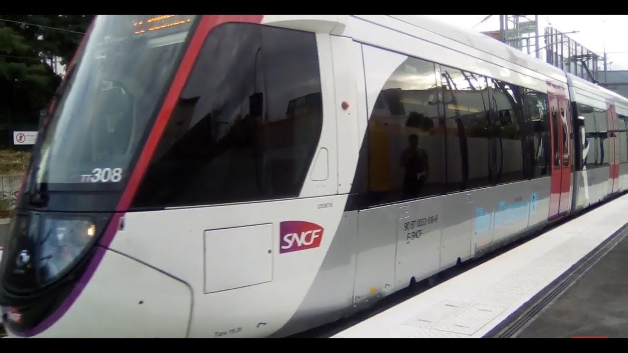Ligne de tram 11express | Citadis dualis