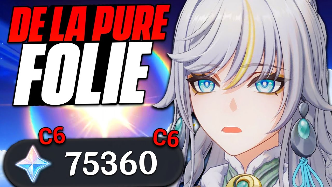 MA PIRE INVOCATION EN 5 ANS... La C6 ou Rien. (Je suis Maudit) - Genshin Impact