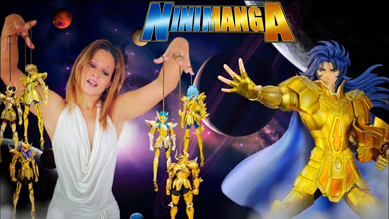 Quand Zodiakos Tire les Ficelles - Evil Saga et Saga en Unboxing