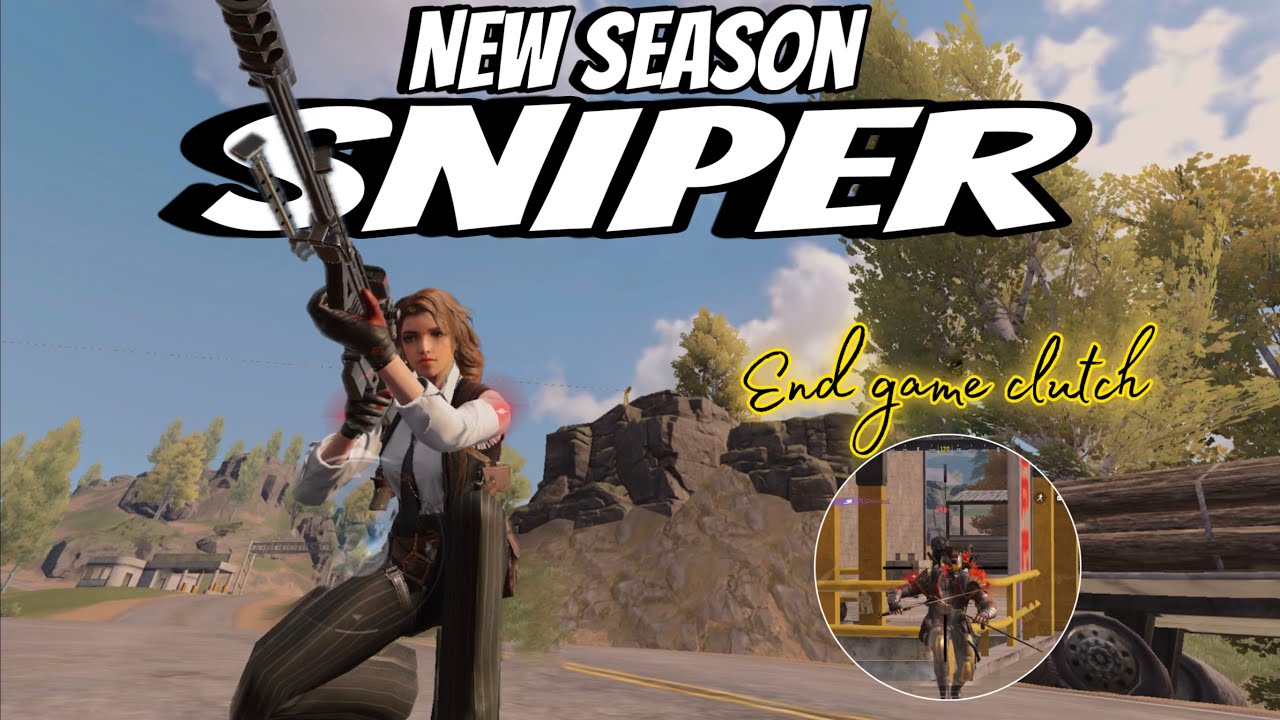 INSANE SNIPER DOMINATION IN CODM BR NEW SEASON 11