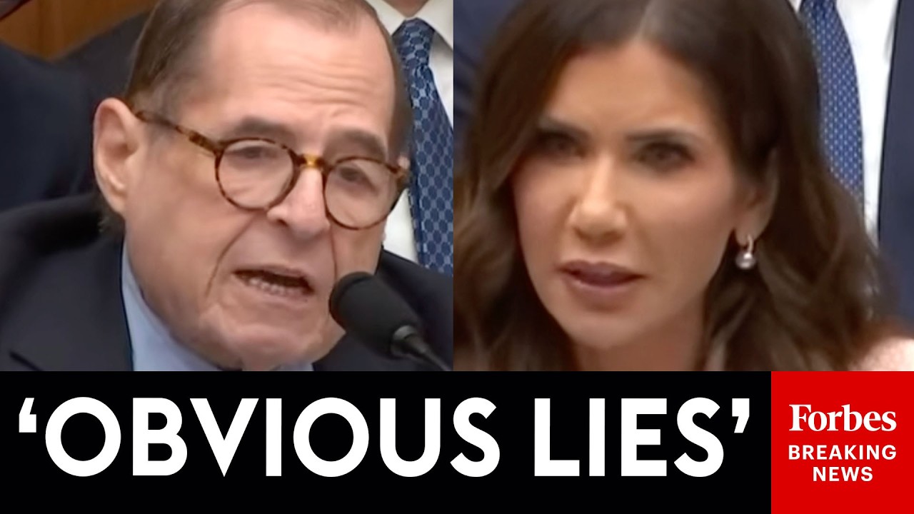 BREAKING NEWS: Jerry Nadler Confronts Kristi Noem Over 'Lies And Deceit'