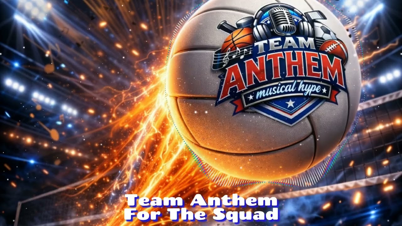 For The Squad (Volleyball Anthem) - Over The Net - Team Anthem Music