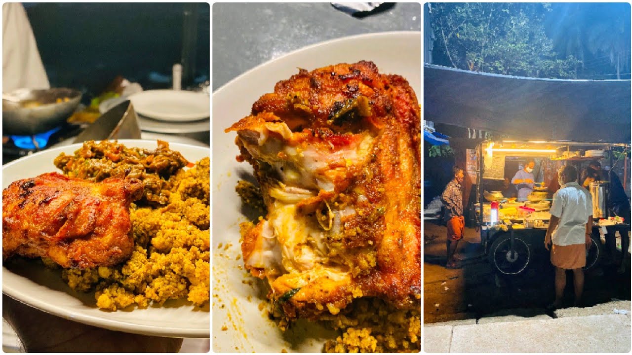 THATTUKADA | CHICKEN FRY | THALASSERY #shorts #refillyourtummy