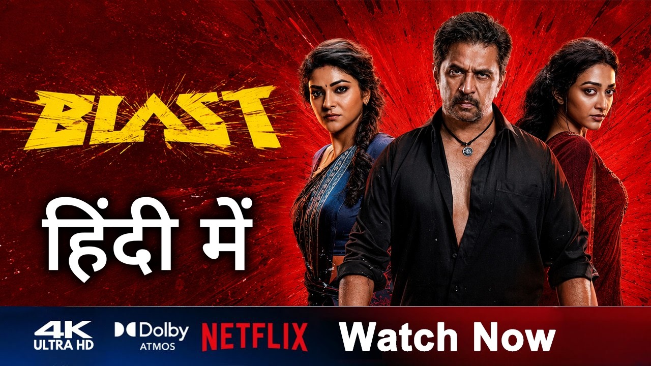 Blast Hindi Dubbed Now Streaming on Netflix | Trailer Explained In Hindi