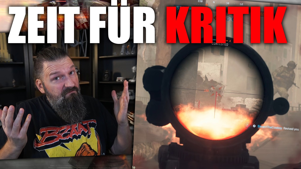 🎙️ Das geht besser! BATTLEFIELD 6 BETA Feedback
