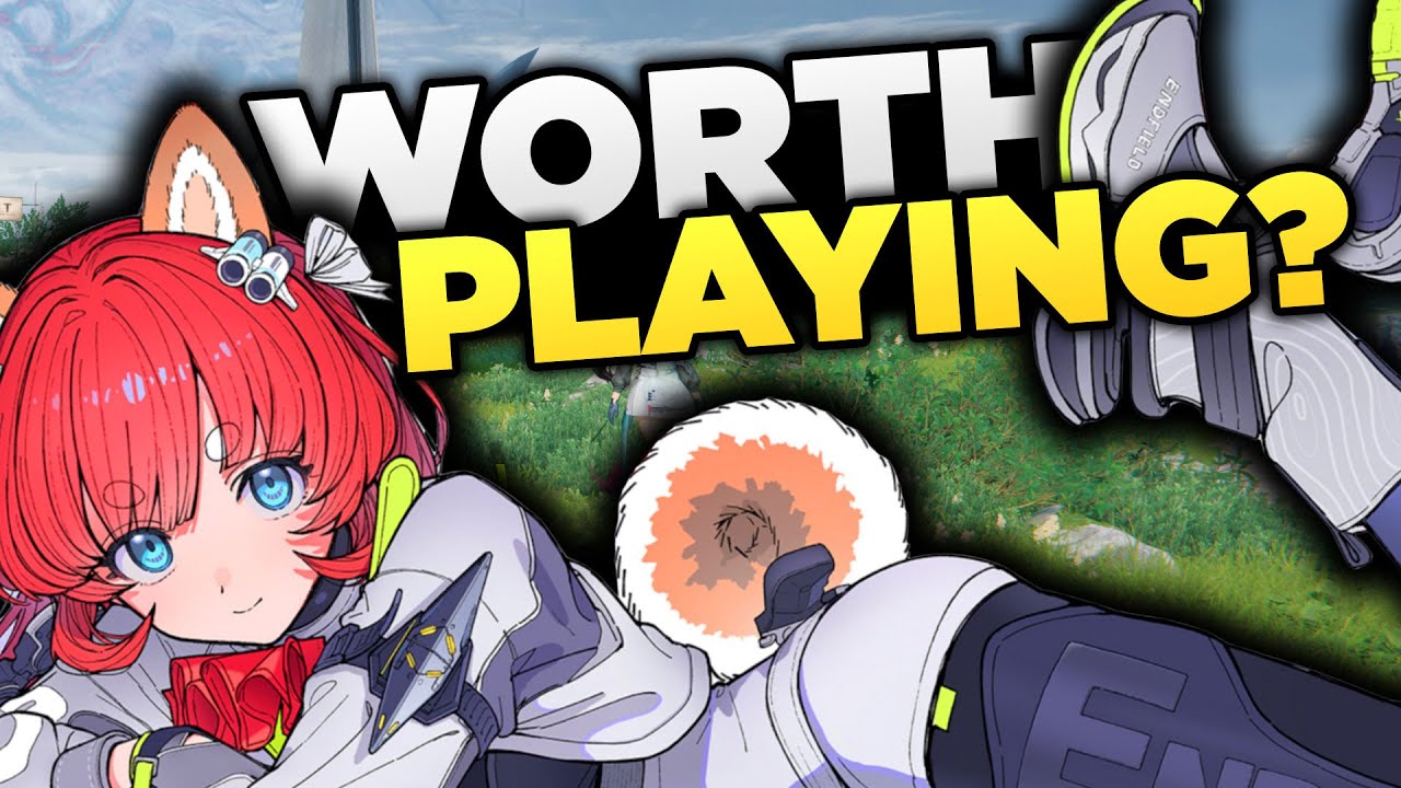 Честный предварительный обзор игры ARKNIGHTS ENDFELD: Возможно, она не для всех, но, возможно, он...