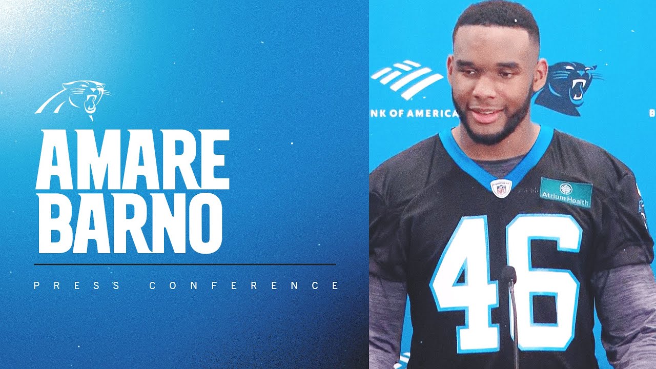 Amar&eacute; Barno on who he models his game after
