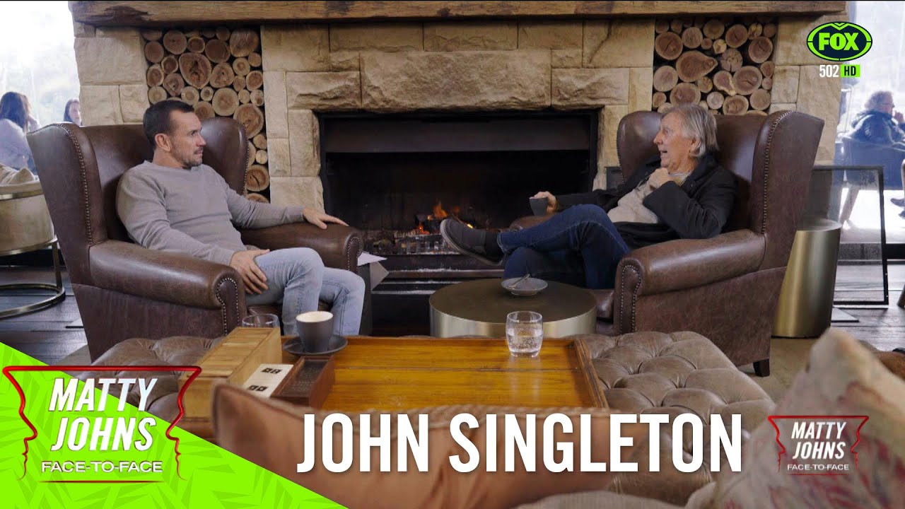 Matty Johns Face-to-Face | John Singleton | Rugby League's expert recruiter