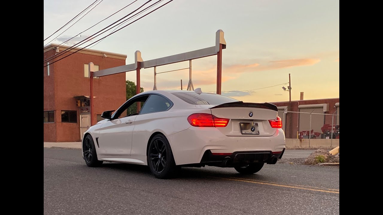 ALL THE MODS ON BMW F32 428i