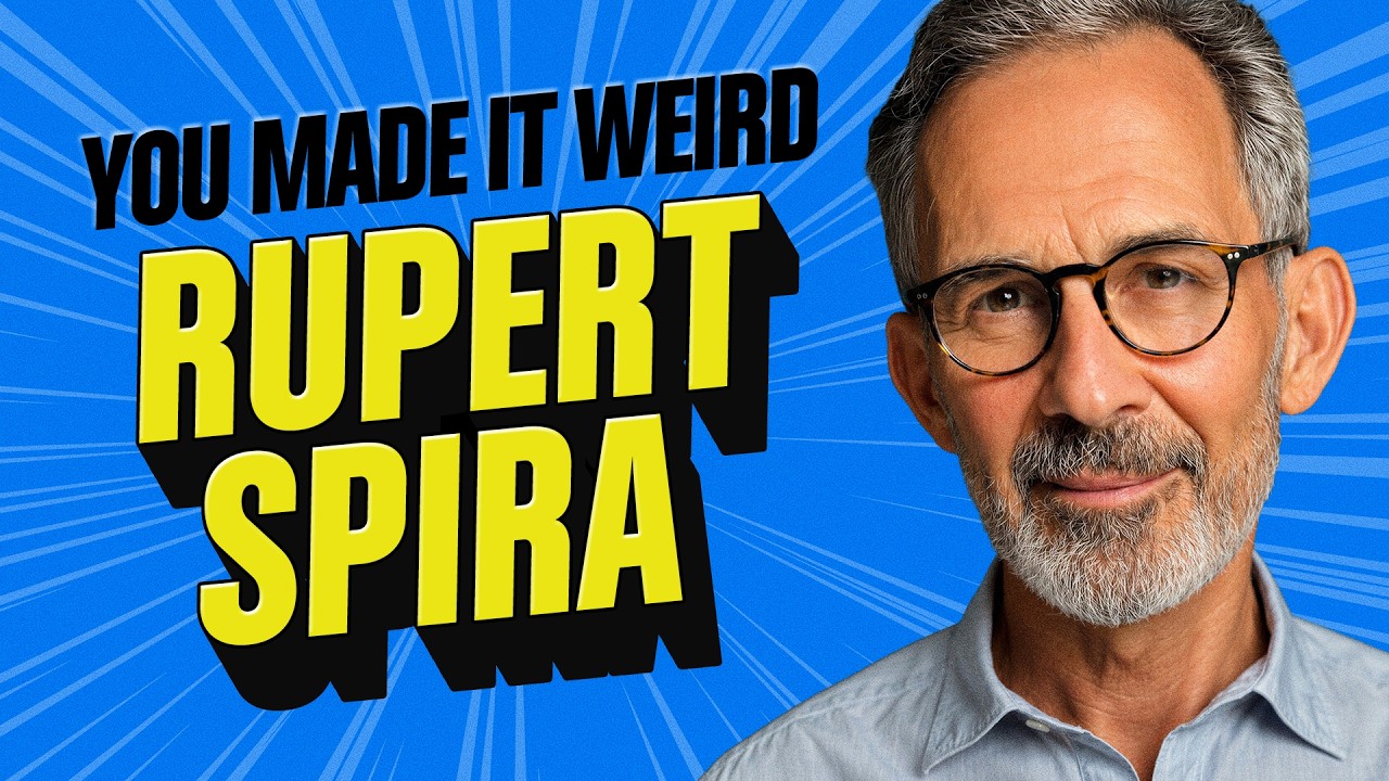 Кто вы на самом деле? Руперт Спайра о природе сознания | You Made It Weird