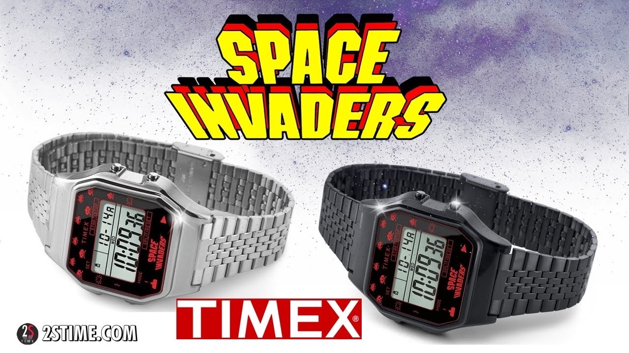 TIMEX T80 Space Invaders | Must Have Collector's Watches