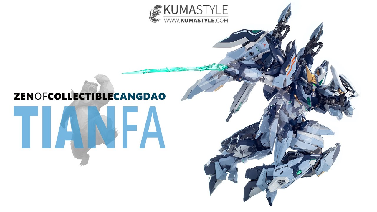 Review: Zen of Collectible CangDao CD-TG-02 TianFa