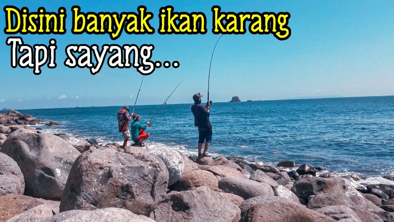 Spot mancing pantai nanggelan