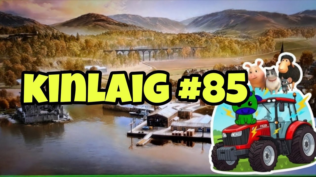 FS25 -Kinlaig #85 Am mers la vecinu sa dau cu plugu 😉💪