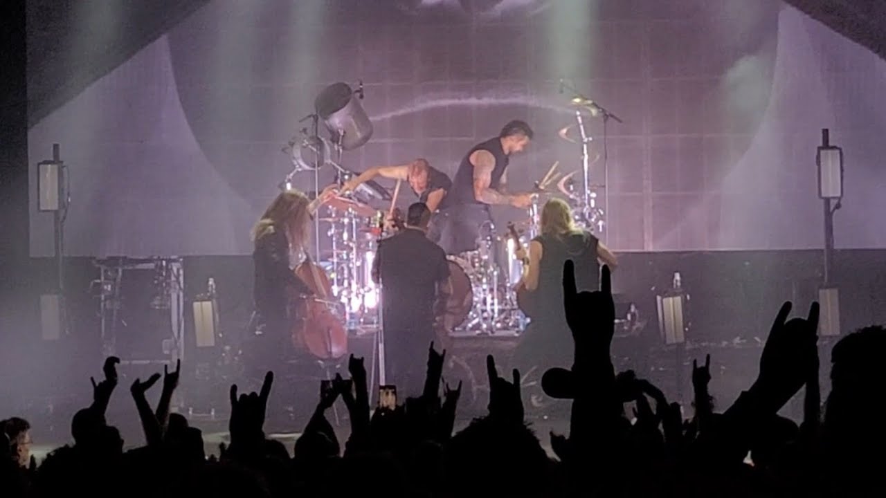 APOCALYPTICA - Shadowmaker (feat Franky Perez) HD,Live at Sentrum Scene,Oslo,Norway 23.01.2023
