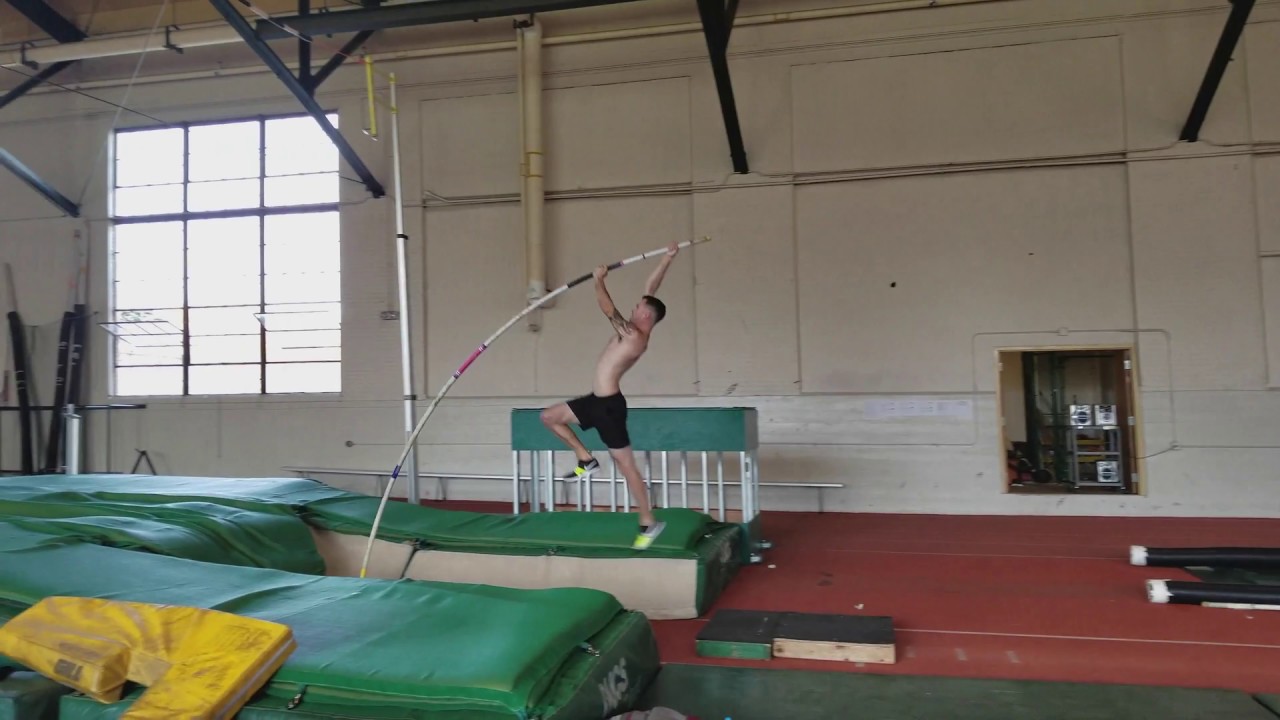 Back at it - Pole Vault - Track to the Olympics