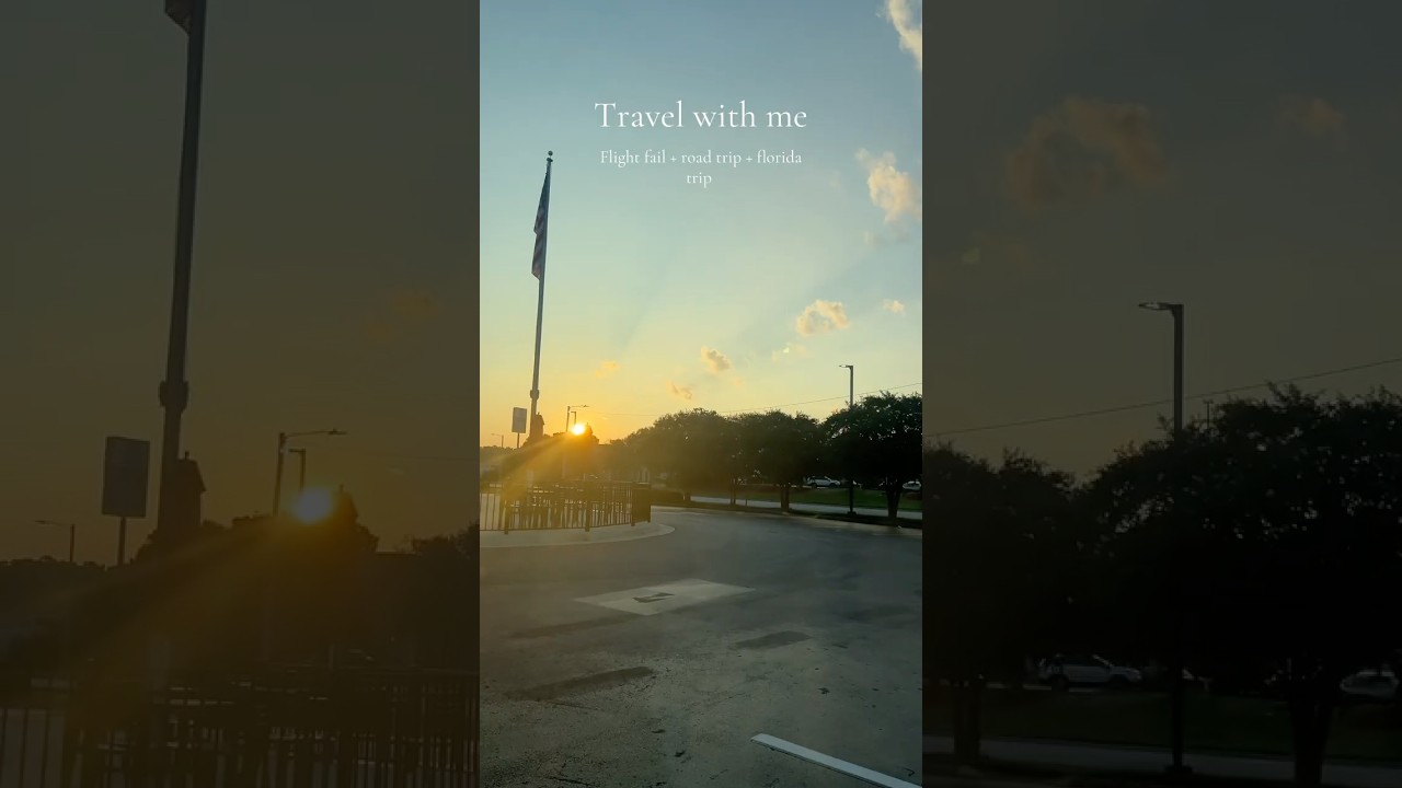 TRAVEL W/ ME ✈️🚗💨 #travelvlog #travelwithme #travelfail #roadtrip #roadtripvlog #trending #fyp