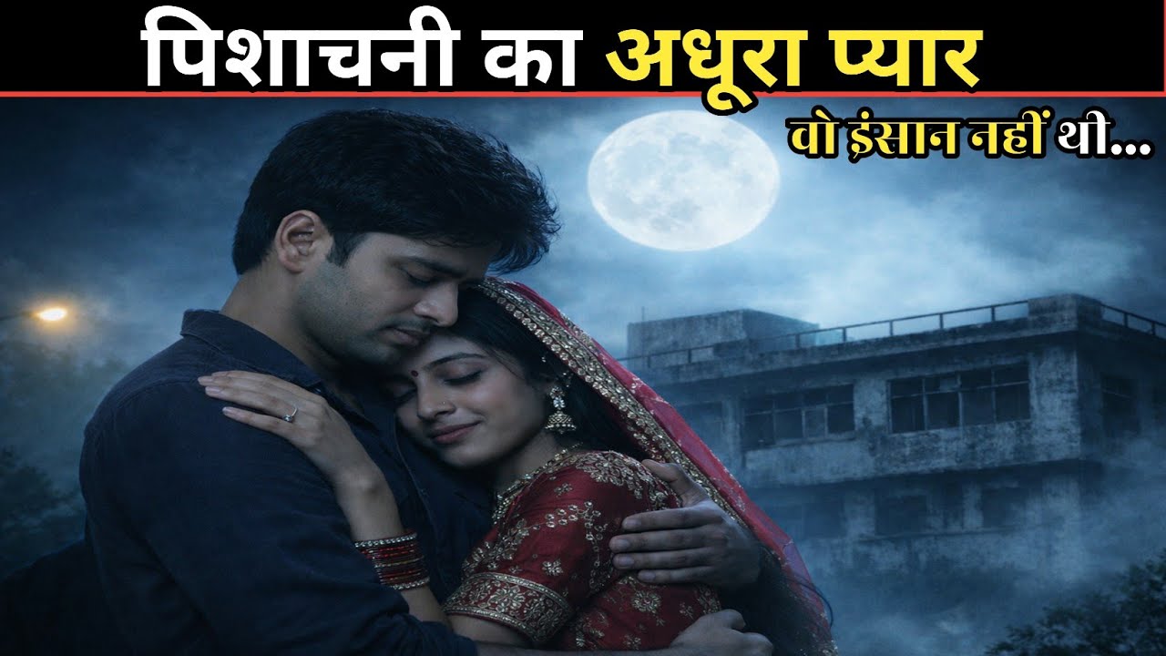 जब पिशाचनी को मिला अधूरा प्यार | एक अनोखी हॉरर प्रेम कहानी । Suvichar Story in Hindi