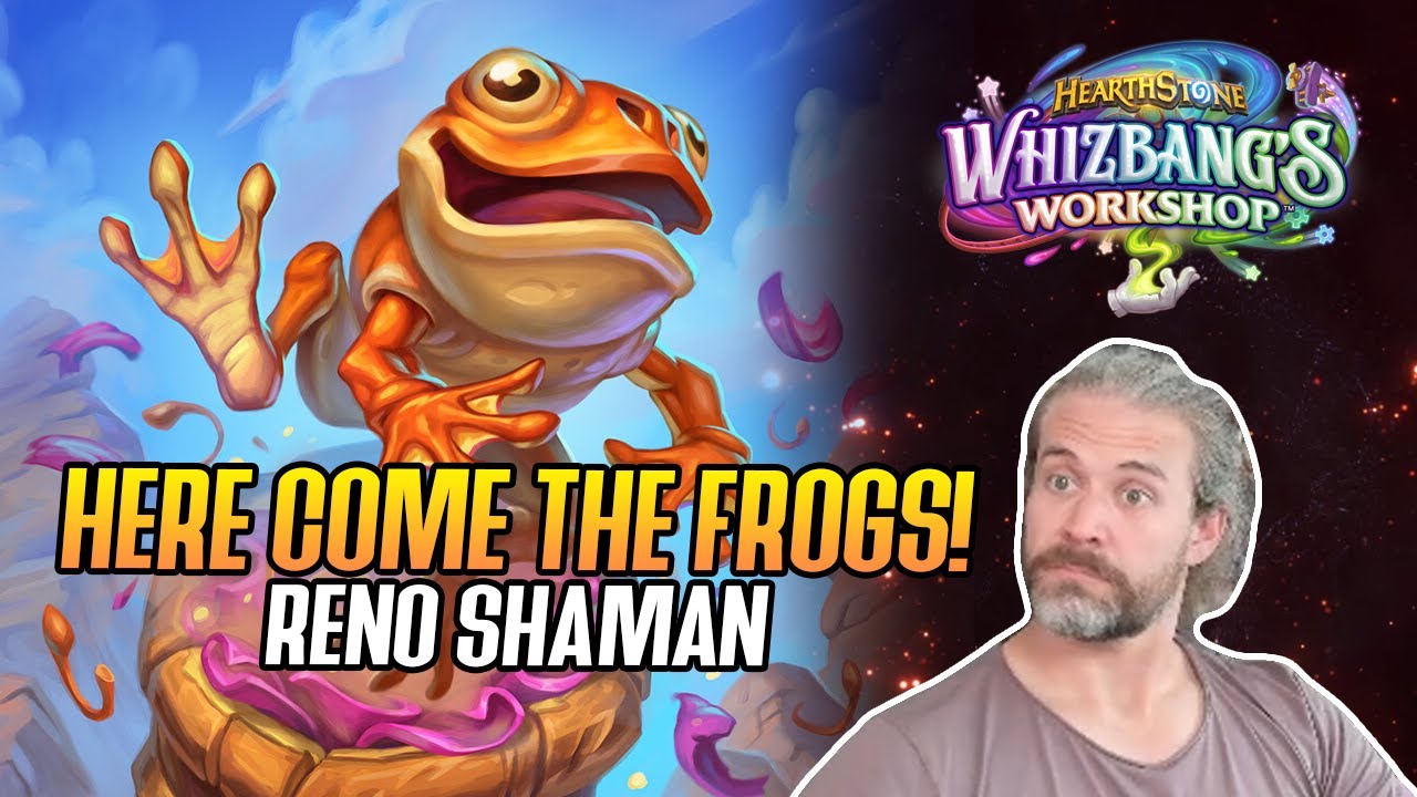 (Hearthstone) Вот и лягушки! Шаман Рено
