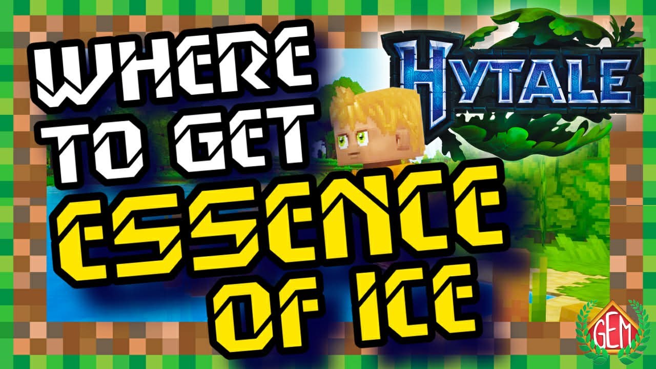 Hytale: Где купить Essence of Ice