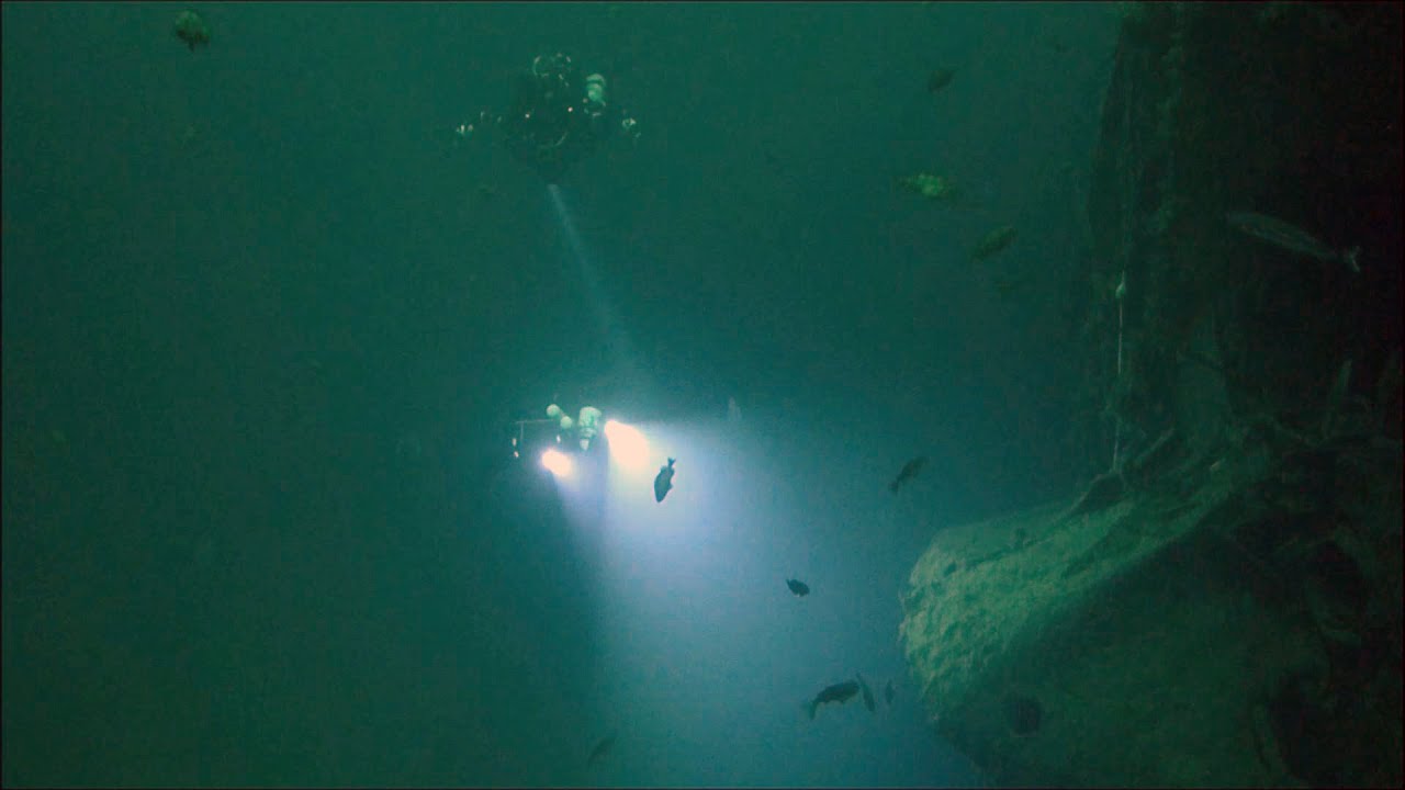 Wreck Diving Expedition Norway 2022 - Part 9: German Destroyer 