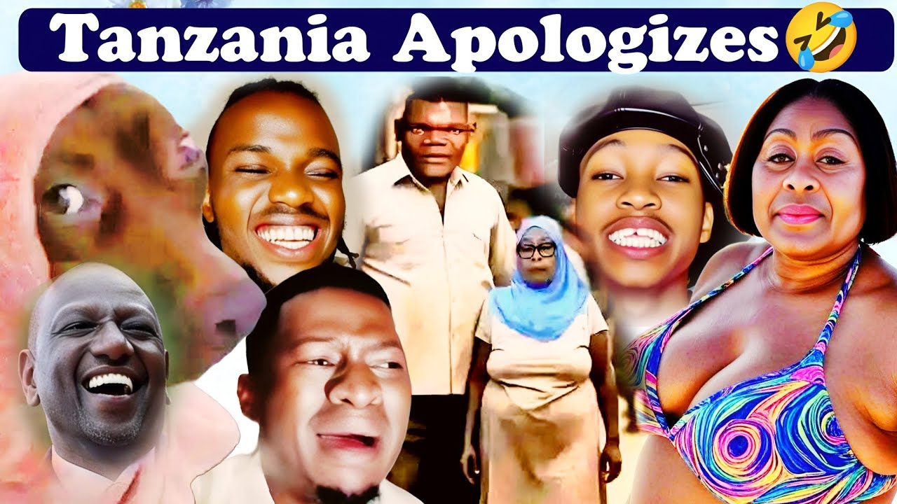 KENYA SIHAMI🤣🤣TANZANIAN GEN Z'S APOLOGIZE TO KENYA ON BEHALF OF THEIR COUNTRY🤣🤣