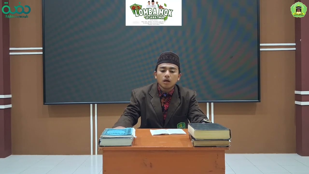 MAHBUB BACHTIAR DELEGASI MA NURUL JADID - LOMBA MUSABAQOH QIRO’ATUL KUTUB (MQK) PP FALAHUL MUHIBBIN