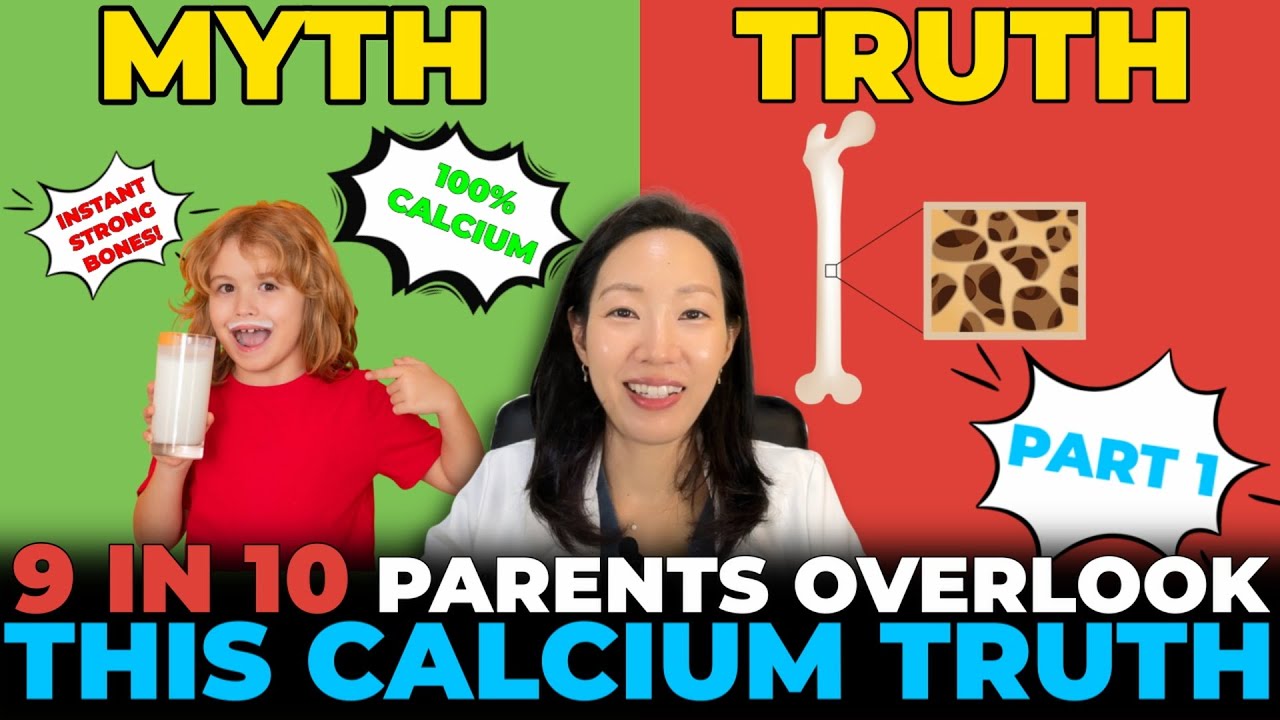 How Much Calcium Kids Really Need for Growth & Strong Bones (Dr. Choi)