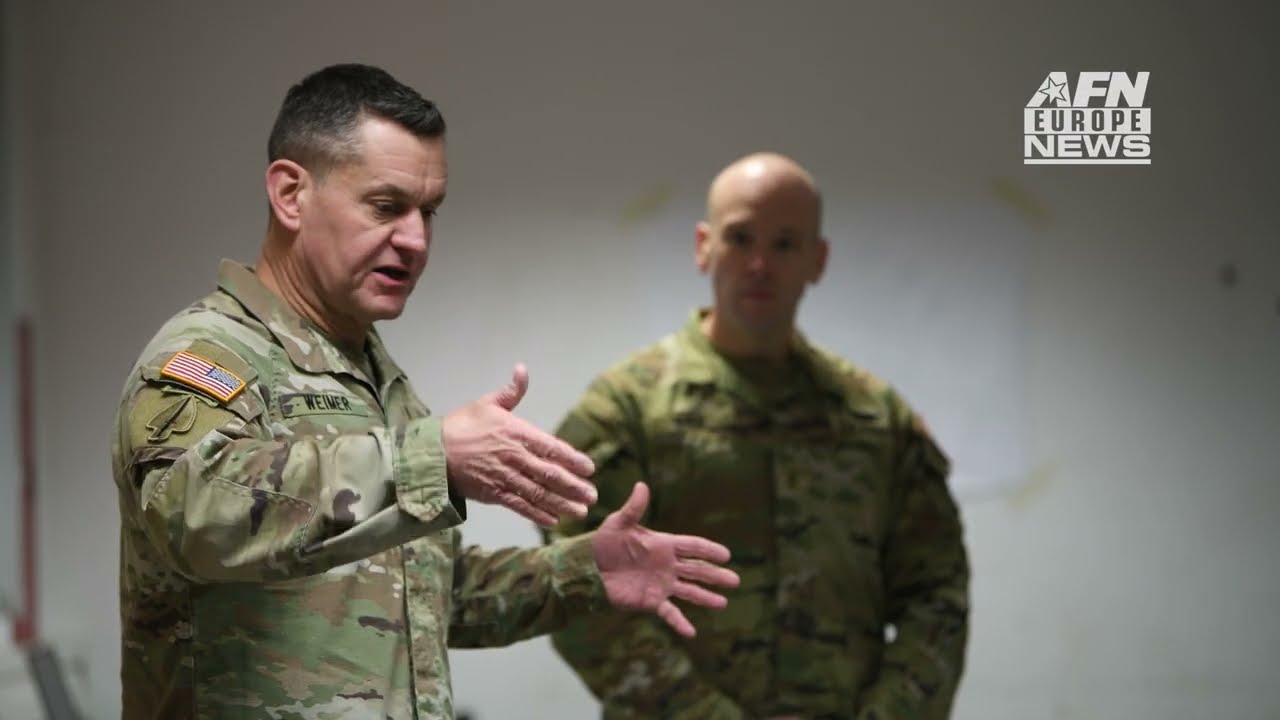 Sergeant Major of the Army Michael A. Weimer visits Grafenwoehr and Vilseck