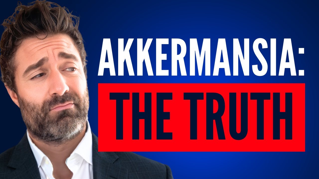 Is This NEW Probiotic a Gut Microbiome Miracle? Akkermansia Muciniphila