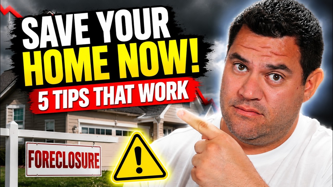 Foreclosure Crisis 2026: 5 Mortgage Tips Every Homeowner Needs Right Now